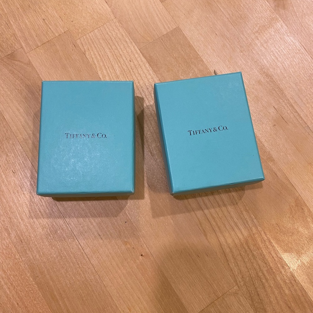 Tiffany & Co. Iconic Blue Boxes